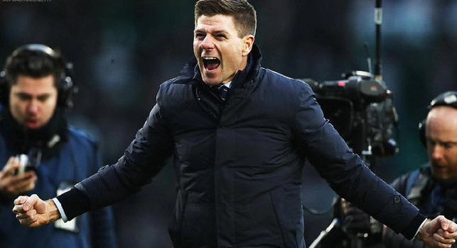Scozia - Impresa dei Rangers di Steven Gerrard, sono campioni dopo 10 anni! Fermata a 9 la striscia dei Celtic