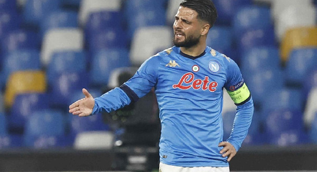 Insigne è il giocatore italiano che ha segnato più gol in Serie A nel 2021, il dato