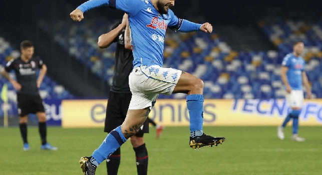 Repubblica su Insigne: ha una voglia matta di conquistare la Champions League e poi giocarla in maglia azzurra