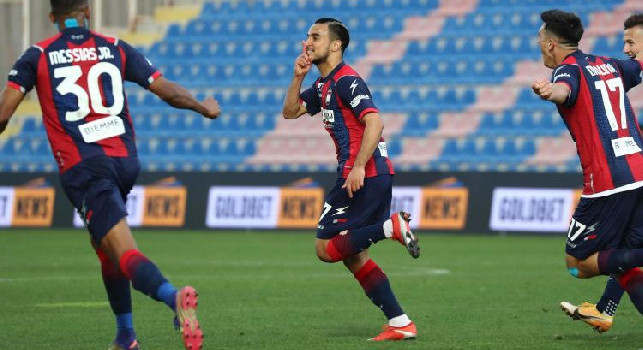 Gol da record per Adam Ounas: l'azzurro con la maglia del Crotone segna il gol più veloce del club in A!