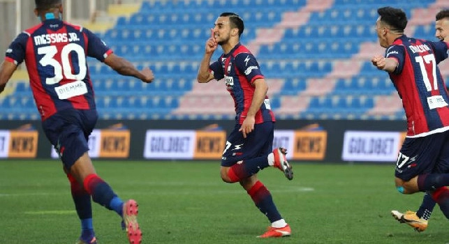 Da Crotone - Ounas e Luperto recuperati, saranno entrambi titolari contro il Napoli