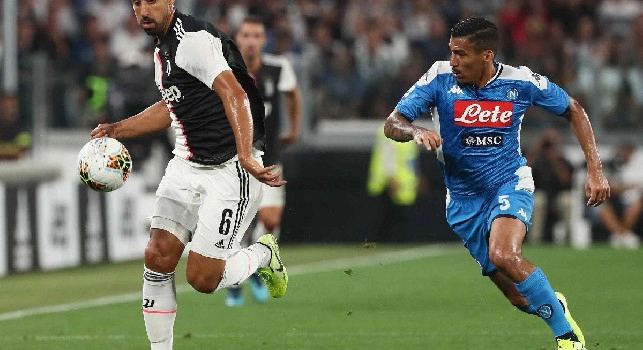 Khedira sugli spalti senza mascherina: arriva il richiamo dalla Federcalcio tedesca