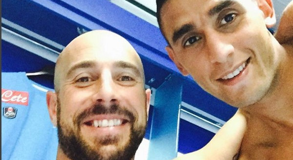 Come stai fratello?, sorpresa Reina: rincuora Ghoulam a Villa Stuart, poi la promessa
