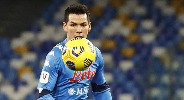 Il console Cimmino: “Lozano grande giocatore e grande uomo. Andava solo aspettato. Napoli Femminile? Salvi al 50 %”