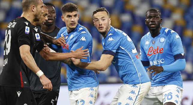 Juventus-Napoli, CdM: rivoluzione in difesa, gioca Rrahmani con Koulibaly! Out Manolas e Maksimovic