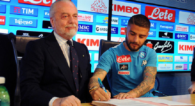 Il Roma, Scotto precisa: Rinnovo Insigne, nessuna offerta dal Napoli. C'è reciproca volontà di accordarsi, Lorenzo sa della strategia sul monte ingaggi