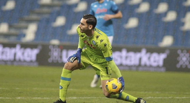 Gazzetta - Basta dualismo con Ospina: senza certezze Meret andr&agrave; via! Piace a tanti club