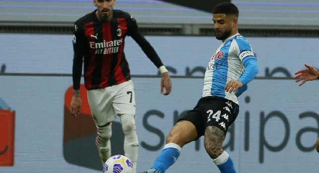 Milan Napoli diretta