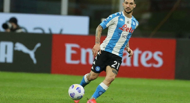 Il commento della SSC Napoli: San Siro secondo Matteo! Tre punti meritati, in campo personalità, autorevolezza, coraggio e cuore