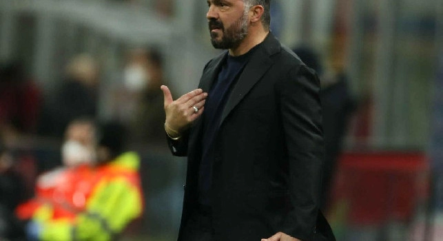 Gazzetta - L&rsquo;eliminazione dall&rsquo;Europa League &egrave; stata una liberazione: Gattuso ha avuto la possibilit&agrave; di lavorare per l&rsquo;intera settimana