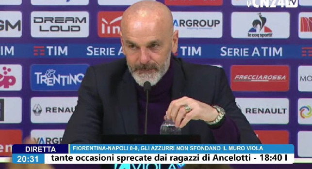 Milan, Pioli in conferenza: La sconfitta non ci voleva per la classifica. Fallo su Hernandez? Solitamente si fischia rigore...