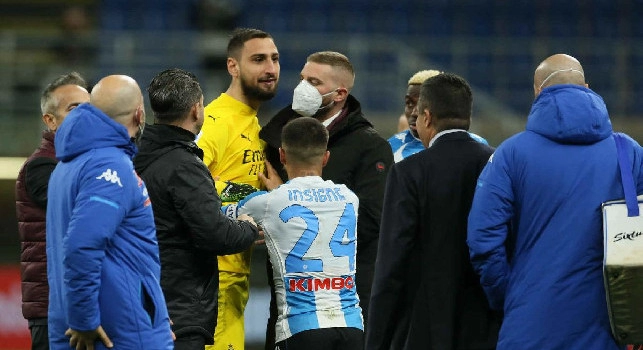 PSG, Donnarumma: Serie A? Spero che il Milan possa fare un grandissimo campionato, ma mi scaricò con una telefonata