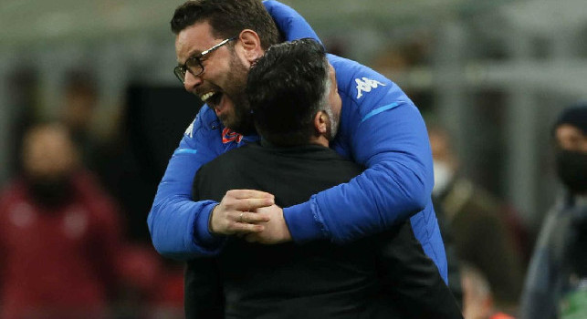 Siete straordinari! Ve la siete meritata, entusiasmo Gattuso: che discorso agli azzurri dopo l'exploit col Milan