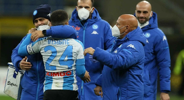 IL GIORNO DOPO Milan-Napoli...l'unico reale obiettivo, gli spunti di calcio d’autore ed il sacrificio encomiabile di due azzurri