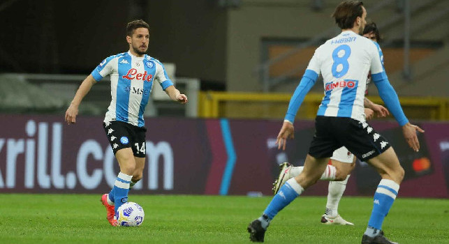 Statistiche Roma-Napoli 0-2 dopo 45': 8 tiri e il 59% di possesso palla, 0 occasioni nitide concesse alla Roma [FOTO]