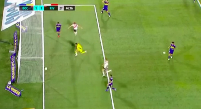 boca river plate no gol maradona