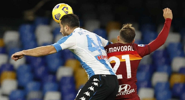 Roma, Mayoral: L&rsquo;importante era passare il turno e ora testa al Napoli