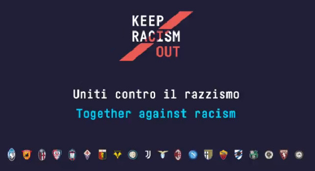 La SSC Napoli condivide il video della Serie A contro il razzismo: tra i protagonisti Koulibaly ed Ounas [VIDEO]