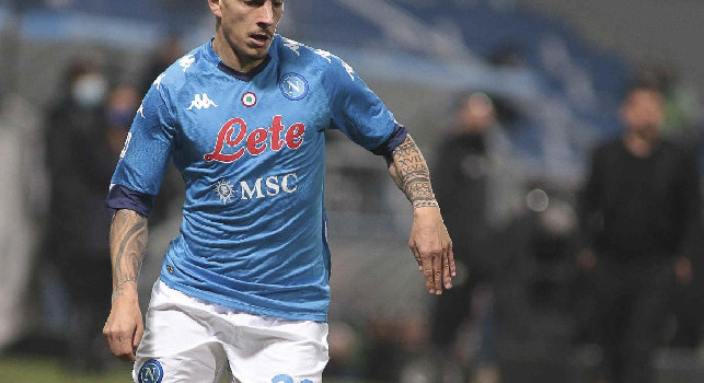 Con la Roma mancherà lo stakanovista Di Lorenzo, Gattuso ha già scelto il sostituto