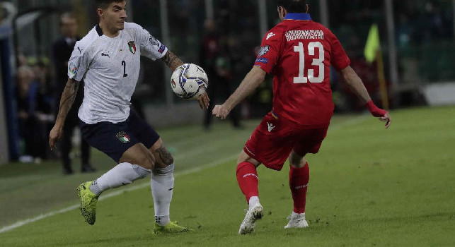 Di Lorenzo convocato in Nazionale, l'azzurro esulta su Instagram [FOTO]