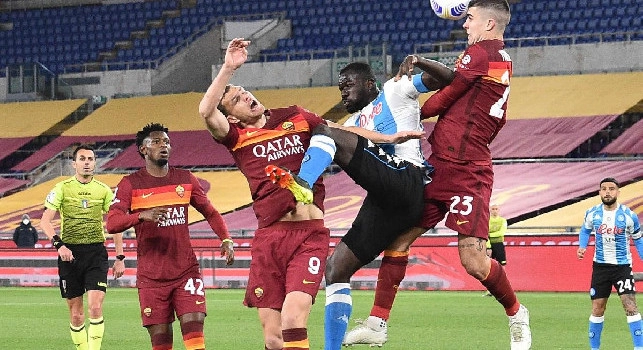 Roma, buone notizie dal ritiro della Bosnia: nessuna lesione per Dzeko