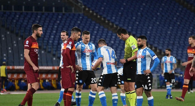 Roma Napoli biglietti