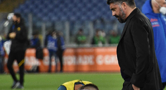 Gattuso ha ordinato ai suoi di alzare subito il pressing, il Napoli ha dovuto prendersi più rischi: il retroscena