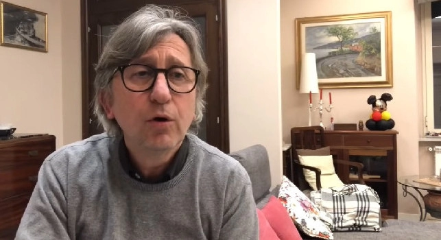 Auriemma: Napoli mai primo alla 25a giornata ai tempi di Maradona, questo pu&ograve; far ben sperare