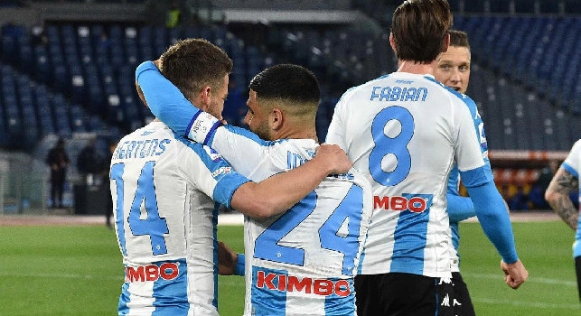 Repubblica - Il Napoli ha creato pericoli a ripetizione! Il tridente d'attacco s&rsquo;&egrave; mosso con la sincronia dei tempi d&rsquo;oro