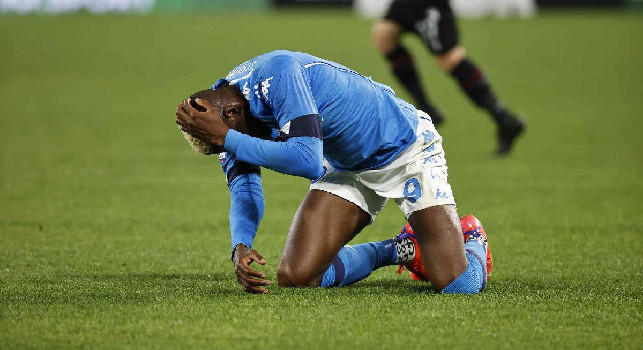 Osimhen: Mancini? Mi ha colpito due volte negando di averlo fatto: mi ha fatto andare su tutte le furie