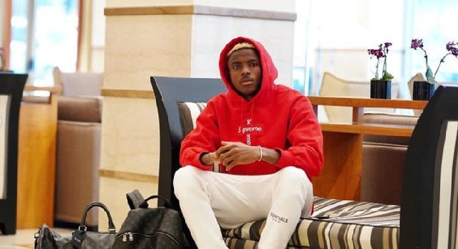 Nigeria, Osimhen su Instagram: Presto con la squadra [FOTO]