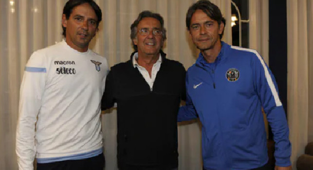 Inzaghi, il papà: Simone in azzurro? Napoli è una bella città ed ha una grande squadra. De Laurentiis fumantino, ma molto bravo