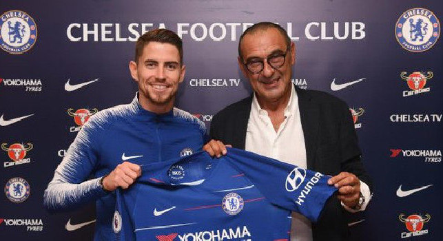 Sarri svela: Jorginho stava per firmare col City! L'ho convinto a venire al Chelsea, ora è amatissimo
