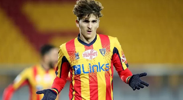 Accostato al Napoli, Pablo Rodriguez parla del suo futuro: Qui posso crescere, il mio futuro è a Lecce