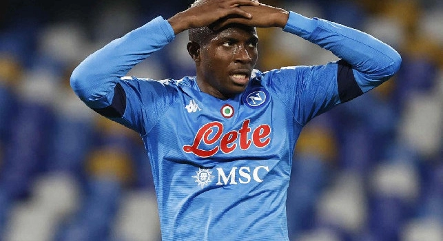 Inacio Pi&agrave;: Osimhen &egrave; molto nervoso, non si capisce il reale motivo! Deve ritrovare serenit&agrave; perch&eacute;...