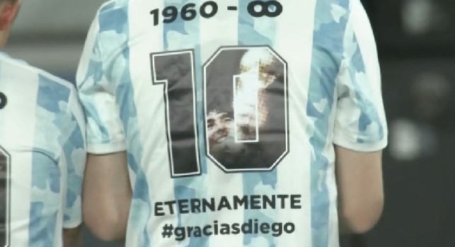 Argentina, il bomber del Benevento Gaich a segno nel nome di Maradona [FOTO]