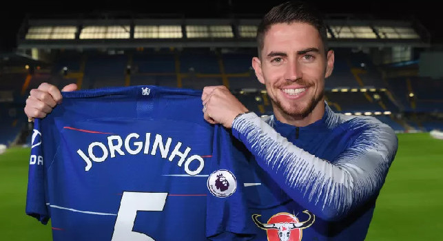 Jorginho: Non ci credo ancora, è un passo importante per la mia carriera. Ora porto questa energia positiva anche in Nazionale