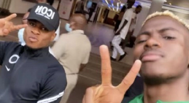 Osimhen ancora senza mascherina: lo scatto su Instagram lo 'inchioda' [FOTO]