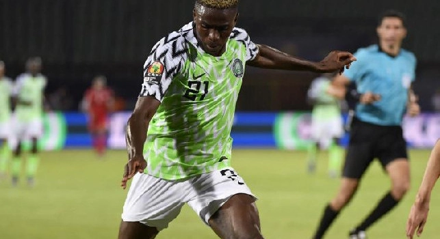 Nigeria sconfitta dalla Rep. Centrafricana: Osimhen in campo 90&rsquo;