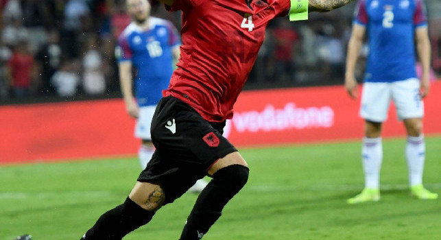 Albania-Inghilterra 0-2, Hysaj in campo per tutto il match