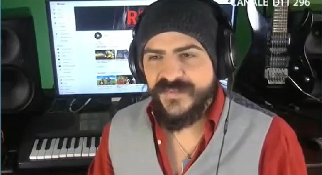Il cantante Ross a CN24: Ho dei ricordi fantastici di Maradona, vi racconto le mie domeniche allo stadio. Gattuso? Giusto che vada via [VIDEO]