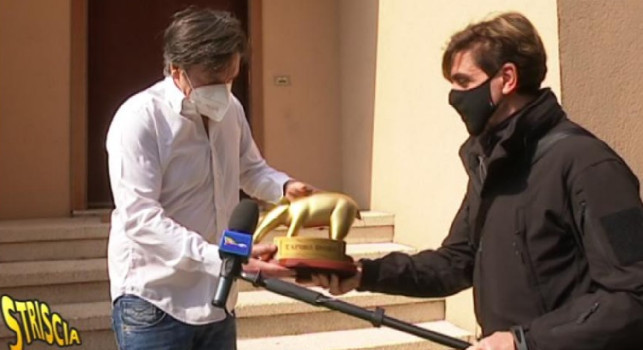 Tapiro d'oro Caressa