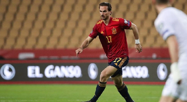 Spagna, buone notizie per Fabian Ruiz: l'azzurro negativo al Covid dopo il terzo tampone di fila
