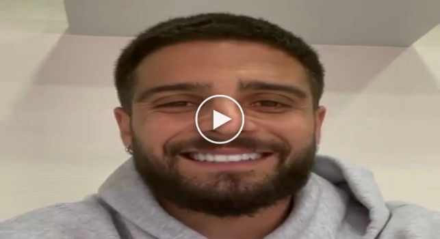 Insigne, videomessaggio ai bambini del Santobono: Piccolo pensiero per Pasqua, appena possibile verr&ograve; da vicino! [VIDEO]