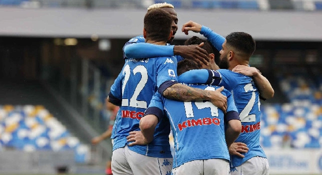 Tweet SSC Napoli: Tutti negativi a Covid-19 i tamponi molecolari effettuati al gruppo squadra a mezzanotte
