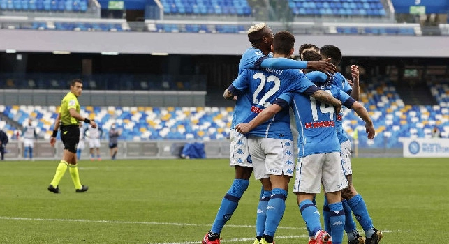 Napoli Crotone diretta