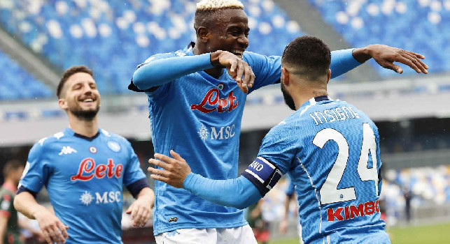 Repubblica si esalta: exploit degli attaccanti del Napoli, sono capaci di rivaleggiare per prolificità con i campioni del Manchester City