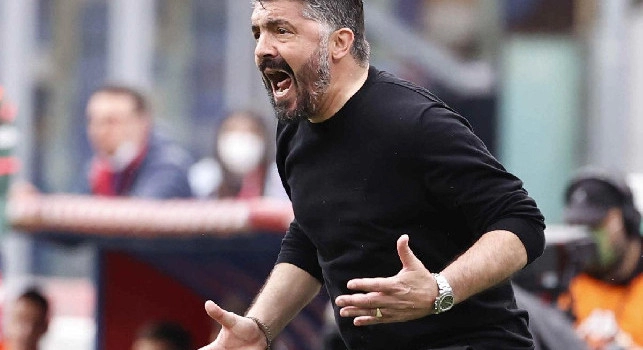 Gazzetta su Gattuso: il Napoli lo segue, &egrave; convinto dell'inseguimento Champions! Ci sono 40 giorni di full immersion