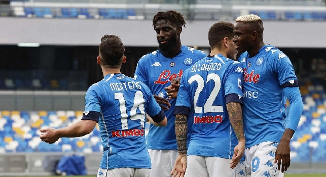 È ormai lampante che alcuni del Napoli siano insostituibili! Malissimo Meret, Maksimovic e Bakayoko, per fortuna c'era qualità in panchina