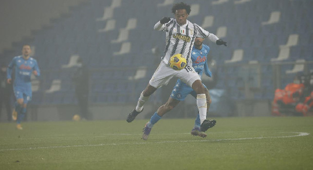 Juventus, Cuadrado si carica in vista del Napoli: E' il momento di rialzarci...